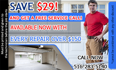 Garage Door Repair Lynbrook coupon - download now!